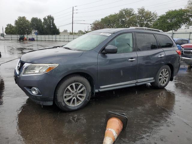 NISSAN PATHFINDER 2013 with VIN 5N1AR2MM2DC662083 - Photo from auction