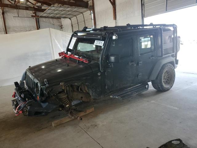 JEEP WRANGLER U 2011 with VIN 1J4BA3H13BL540880 - Photo from auction