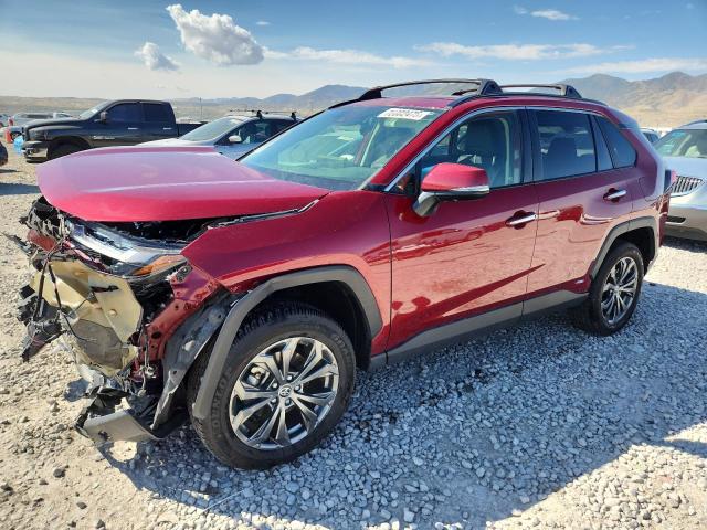 TOYOTA RAV4 LIMIT 2024 with VIN JTMD6RFV2RD129130 - Photo from auction