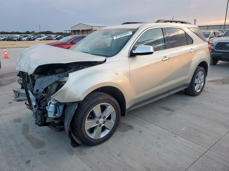 CHEVROLET EQUINOX LT 2014 with VIN 2GNALBEK8E6151059 - Photo from auction