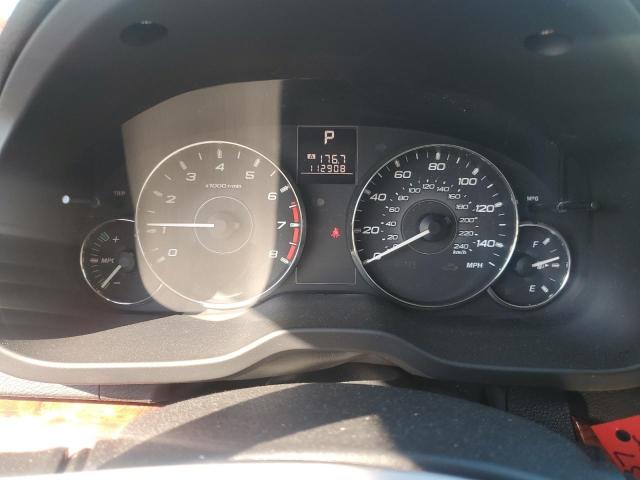 Photo 9 from auction – 2011 SUBARU LEGACY 2.5 with VIN 4S3BMBK61B3214751