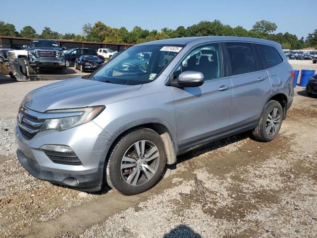 HONDA PILOT EX 2017 with VIN 5FNYF5H30HB031243 - Photo from auction