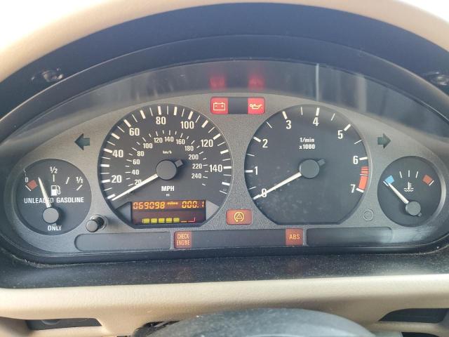 Photo 9 from auction – 1997 BMW Z3 1.9 with VIN 4USCH7326VLE02670