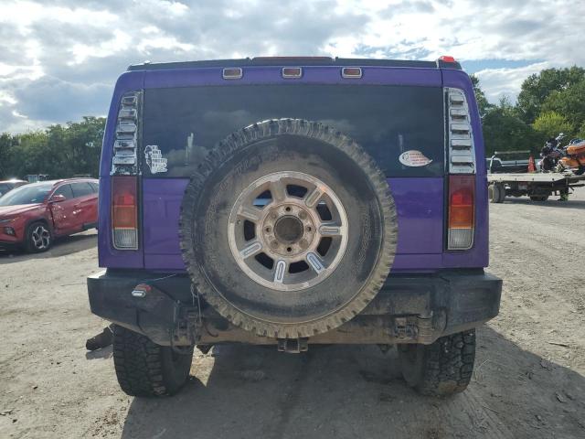 Photo 6 from auction – 2004 HUMMER H2 with VIN 5GRGN23U44H108119