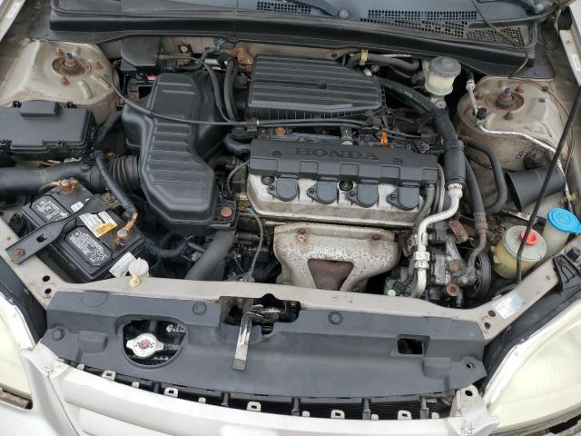 Photo 11 from auction – 2001 HONDA CIVIC LX with VIN 2HGES16541H584247