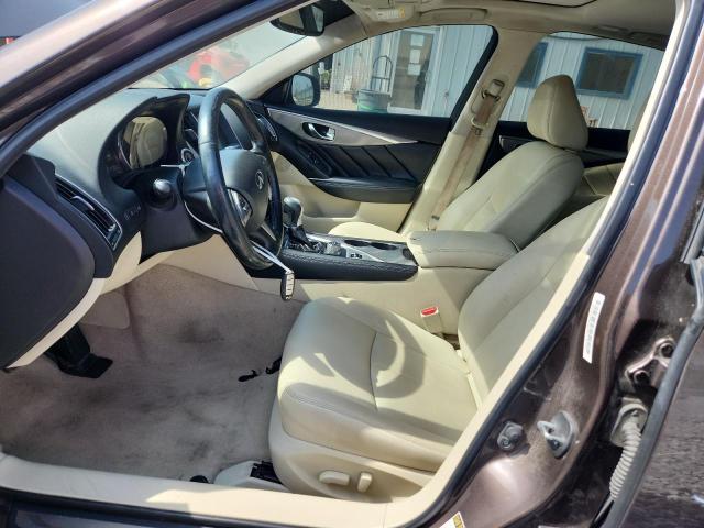 Photo 7 from auction – 2015 INFINITI Q50 BASE with VIN JN1BV7ARXFM401897