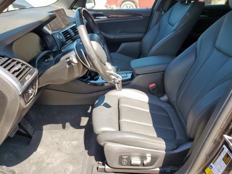 Photo 7 from auction – 2020 BMW X3 XDRIVE3 with VIN 5UXTY5C02LLT35325