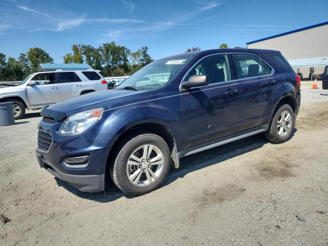CHEVROLET EQUINOX LS 2016 with VIN 2GNALBEK6G1188658 - Photo from auction