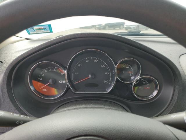 Photo 9 from auction – 2008 PONTIAC G6 VALUE LEADER with VIN 1G2ZF57B484144041