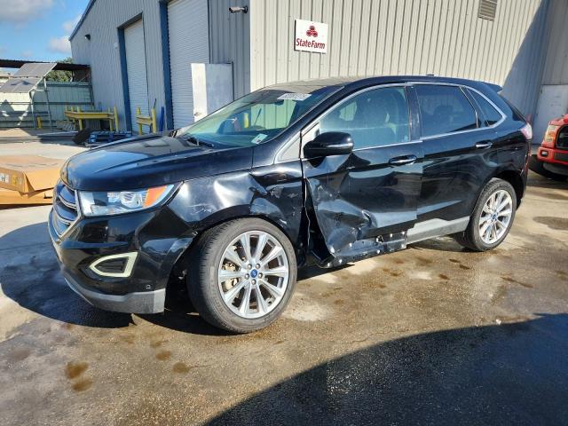 FORD EDGE TITAN 2018 with VIN 2FMPK3K8XJBB48312 - Photo from auction
