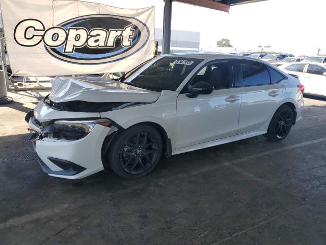 HONDA CIVIC SI 2023 with VIN 2HGFE1E50PH473846 - Photo from auction