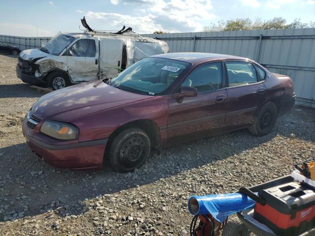 CHEVROLET IMPALA 2004 with VIN 2G1WF52E649242584 - Photo from auction