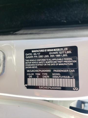 Photo 14 from auction – 2018 INFINITI QX30 BASE with VIN SJKCH5CP4JA045950