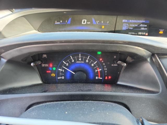 Photo 9 from auction – 2013 HONDA CIVIC LX with VIN 19XFB2F55DE003167