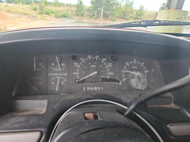 Photo 9 from auction – 1992 FORD F150 with VIN 1FTEF14N4NLA40801
