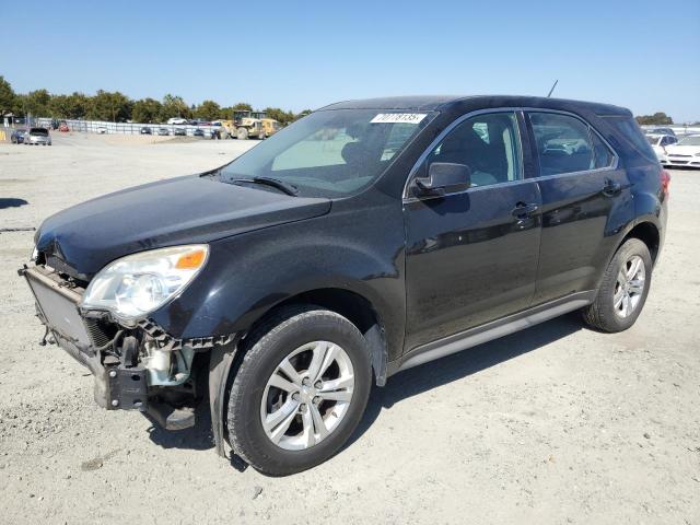 CHEVROLET EQUINOX LS 2014 with VIN 2GNALAEK5E6270214 - Photo from auction