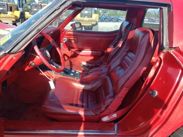 Photo 10 from auction – 1981 CHEVROLET CORVETTE with VIN 1G1AY8766BS415278