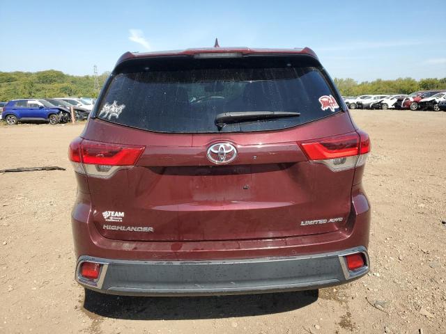Photo 6 from auction – 2018 TOYOTA HIGHLANDER with VIN 5TDDZRFH5JS499126