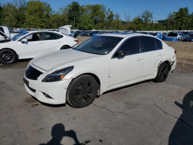 INFINITI G37 2011 with VIN JN1CV6AR0BM412559 - Photo from auction