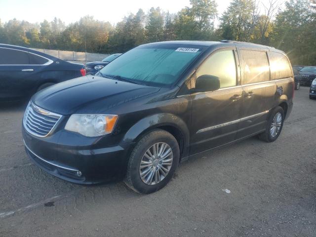 CHRYSLER TOWN & COU 2015 with VIN 2C4RC1CG1FR708074 - Photo from auction