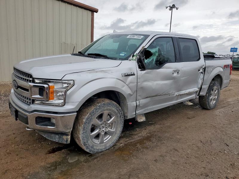 Photo 1 from auction – 2018 FORD F150 SUPERCREW with VIN 1FTEW1E57JKF91240