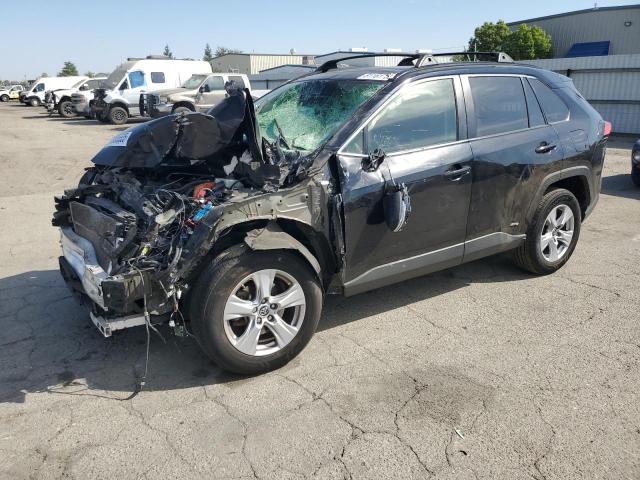 TOYOTA RAV4 XLE 2019 with VIN JTMRWRFV5KD503161 - Photo from auction