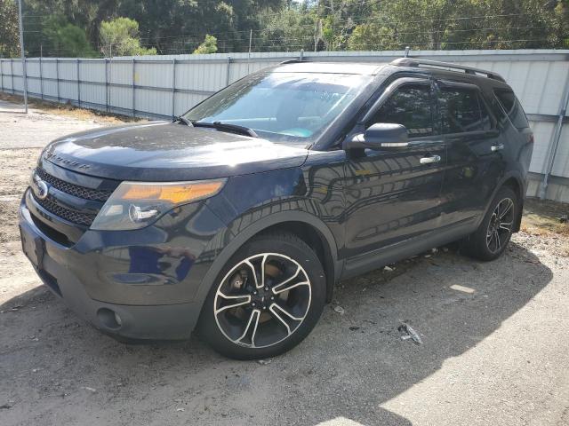 Photo 1 from auction – 2014 FORD EXPLORER S with VIN 1FM5K8GT0EGB21958