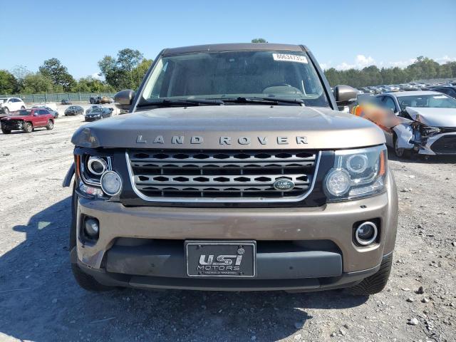 Photo 5 from auction – 2016 LAND ROVER LR4 HSE with VIN SALAG2V65GA792250