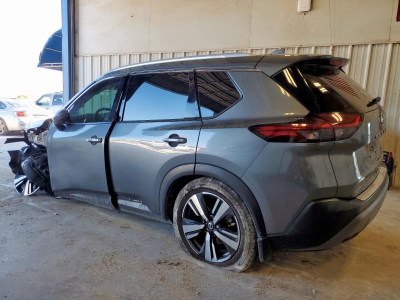 Photo 2 from auction – 2021 NISSAN ROGUE SL with VIN 5N1AT3CA0MC794497
