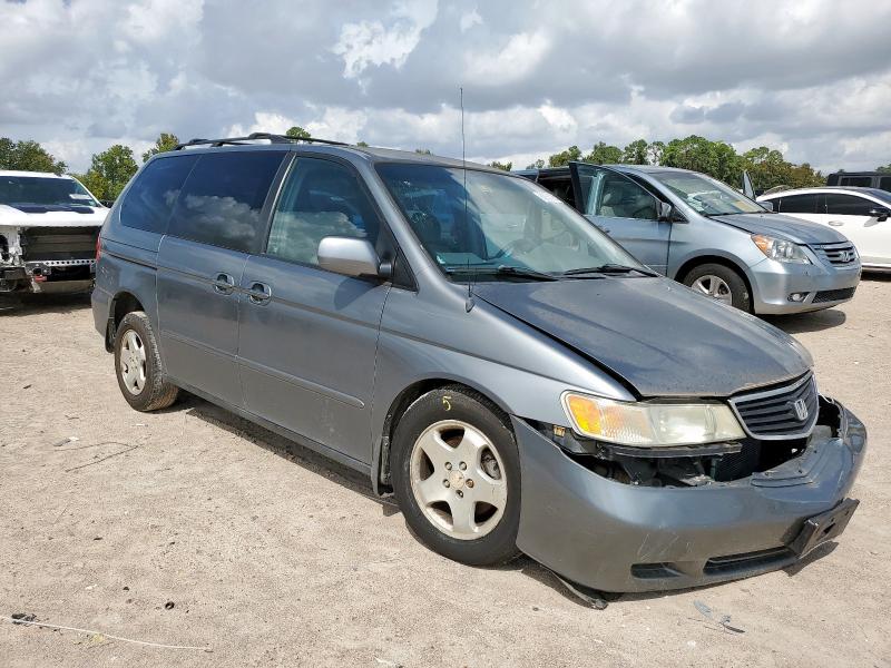 Photo 4 from auction – 2001 HONDA ODYSSEY with VIN 2HKRL18691H572511