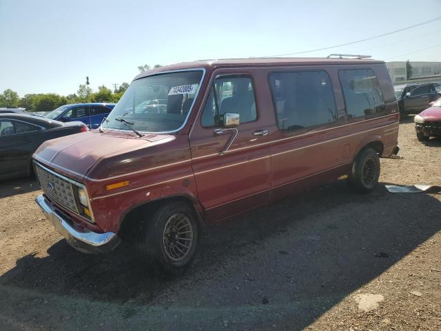 FORD ECONOLINE 1989 with VIN 1FDEE14N2KHA00956 - Photo from auction
