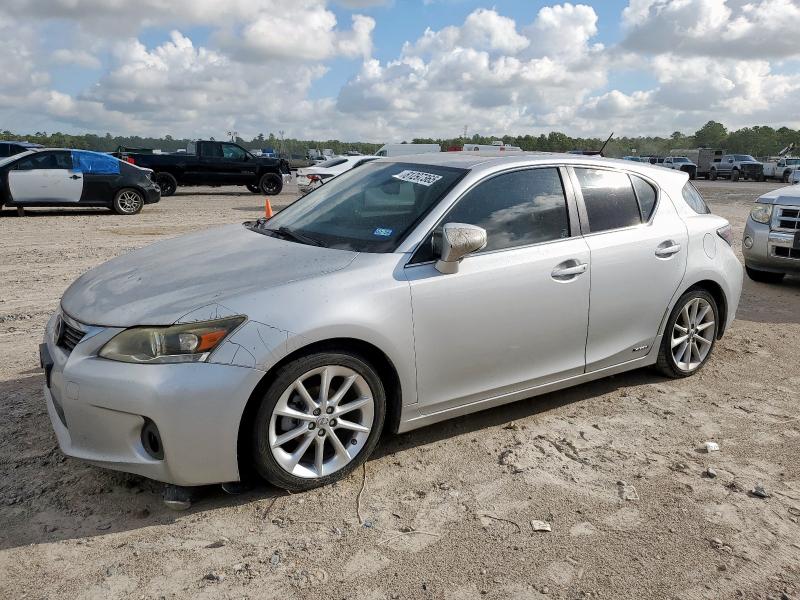 LEXUS CT 200 2011 with VIN JTHKD5BH0B2046883 - Photo from auction