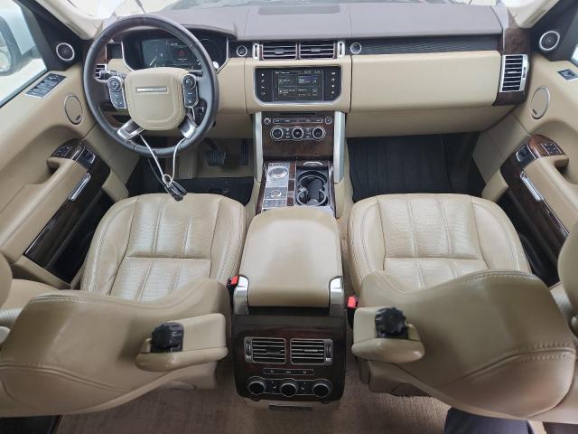 Photo 8 from auction – 2016 LAND ROVER RANGE ROVE with VIN SALGS2PFXGA311043