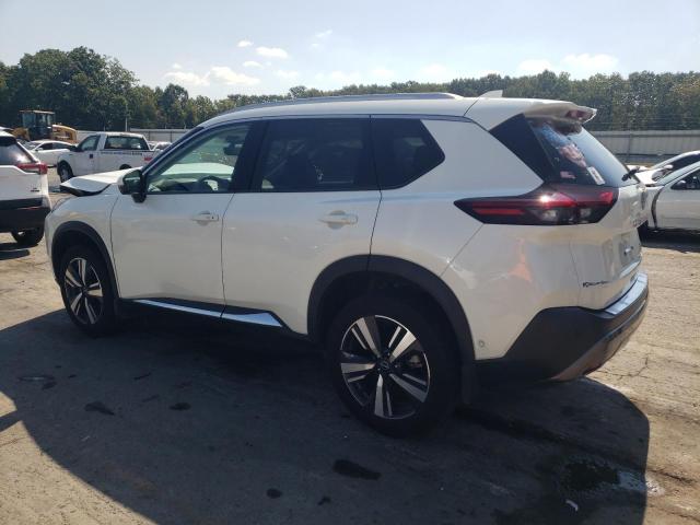 Photo 2 from auction – 2022 NISSAN ROGUE SL with VIN 5N1BT3CA3NC714440