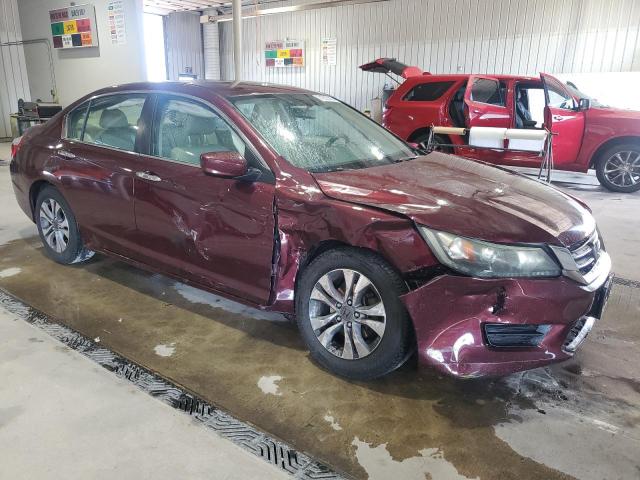 Photo 4 from auction – 2014 HONDA ACCORD LX with VIN 1HGCR2F33EA137047