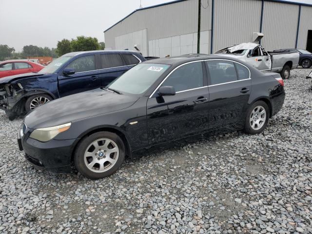BMW 525 I 2004 with VIN WBANA535X4B851320 - Photo from auction