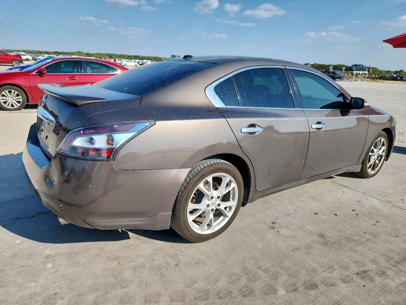 Photo 3 from auction – 2013 NISSAN MAXIMA with VIN 1N4AA5AP9DC825409