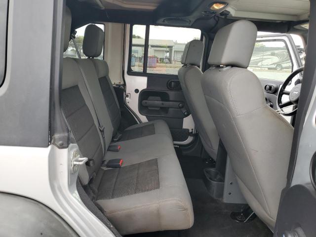 Photo 10 from auction – 2008 JEEP WRANGLER U with VIN 1J4GB39108L603766