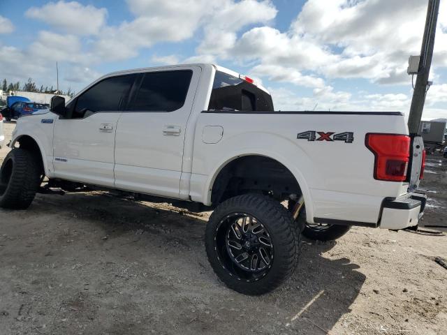 Photo 2 from auction – 2018 FORD F150 SUPER with VIN 1FTFW1E12JFD73118