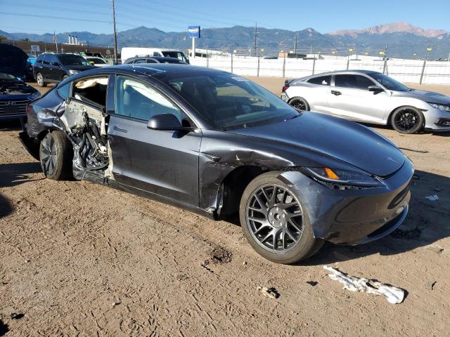 Photo 4 from auction – 2025 TESLA MODEL 3 with VIN 5YJ3E1EB3SF926749