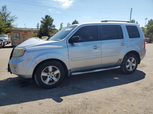 HONDA PILOT EXL 2010 with VIN 5FNYF3H64AB007855 - Photo from auction