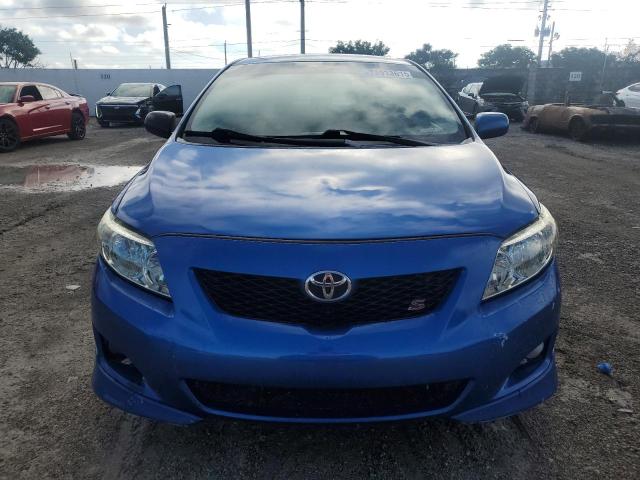 Photo 5 from auction – 2009 TOYOTA COROLLA BA with VIN 2T1BU40E09C119685