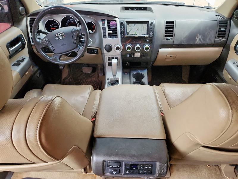 Photo 8 from auction – 2008 TOYOTA SEQUOIA PL with VIN 5TDZY67A98S012898