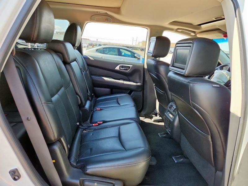 Photo 11 from auction – 2014 NISSAN PATHFINDER with VIN 5N1AR2MN6EC709867