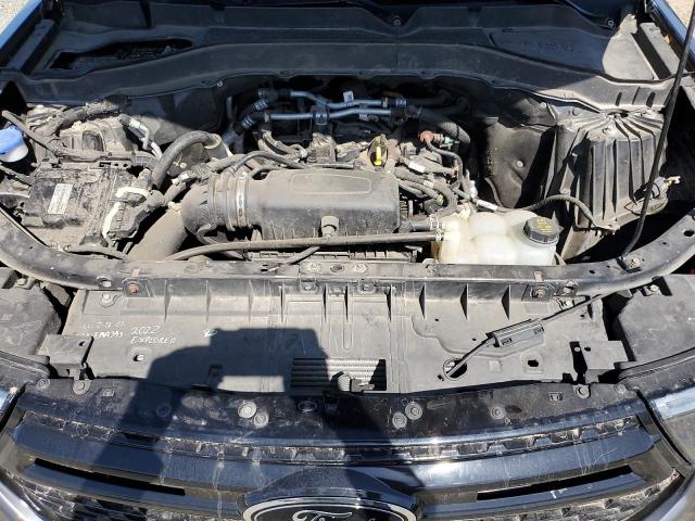 Photo 12 from auction – 2022 FORD EXPLORER with VIN 1FMSK8JH7NGA71566