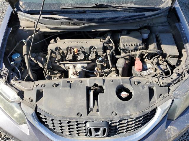 Photo 11 from auction – 2014 HONDA CIVIC LX with VIN 19XFB2F52EE263768