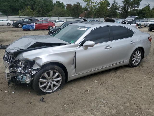 LEXUS LS 460 2008 with VIN JTHBL46F685082302 - Photo from auction