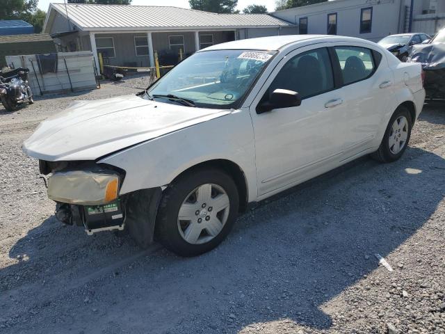 DODGE AVENGER SE 2008 with VIN 1B3LC46K48N598775 - Photo from auction