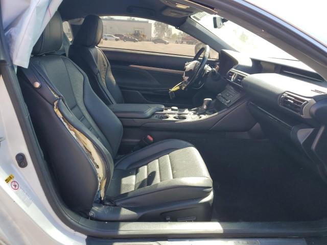 Photo 10 from auction – 2016 LEXUS RC 200T with VIN JTHHA5BC6G5001640