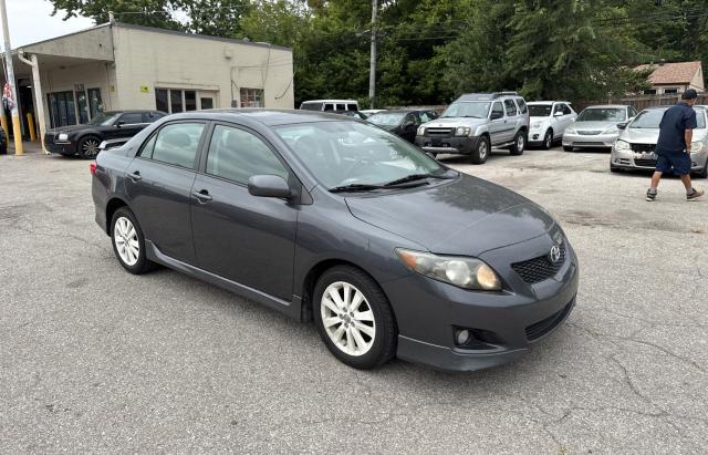 TOYOTA COROLLA BA 2009 with VIN 1NXBU40E19Z119077 - Photo from auction